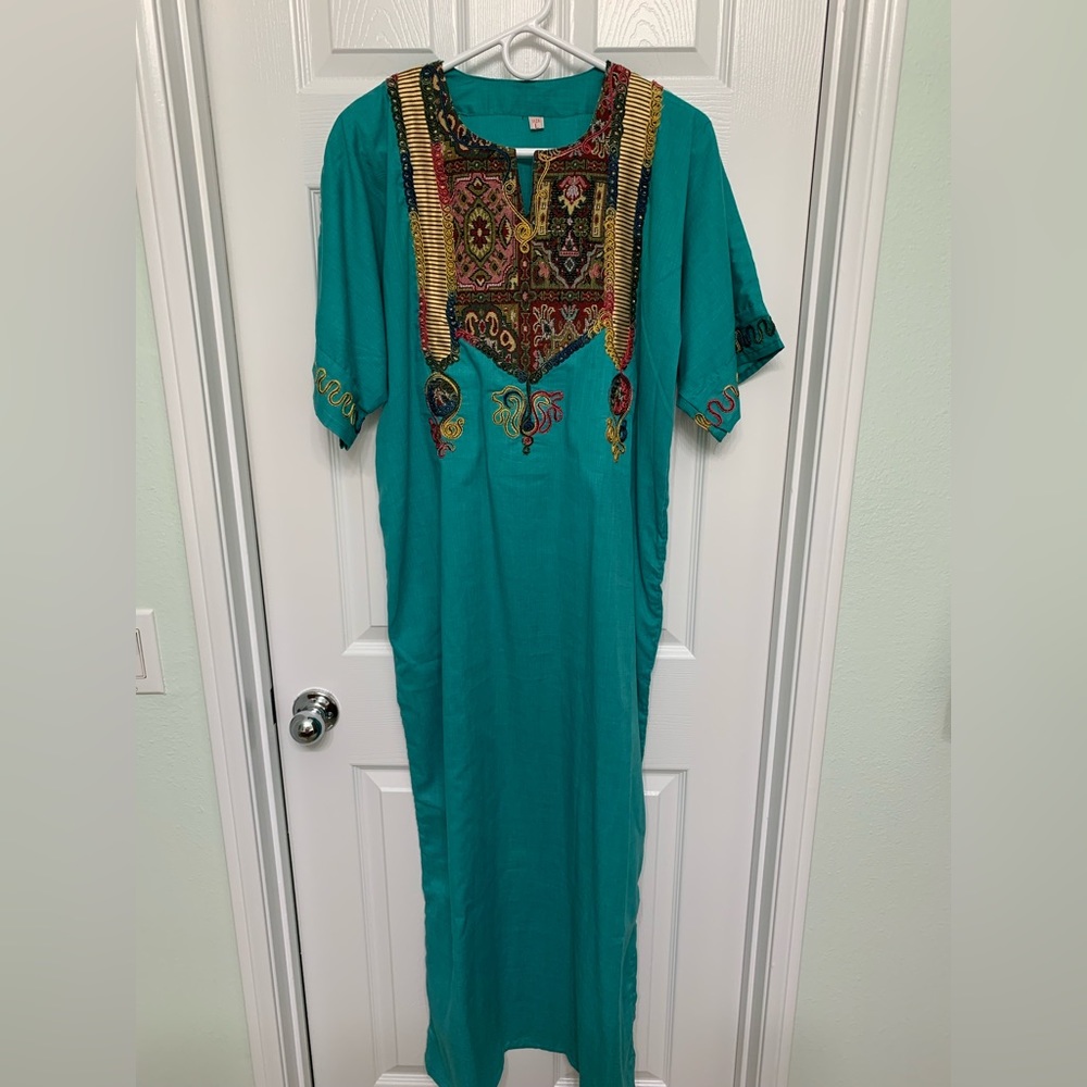 NWOT! Beautiful Dress from India